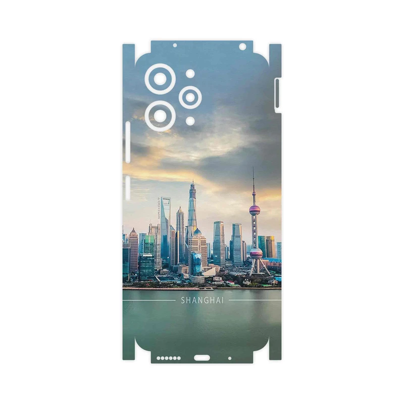 برچسب پوششی ماهوت مدل Shanghai_City-FullSkin مناسب برای گوشی موبایل شیائومی Redmi 12