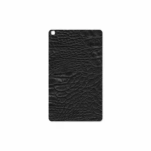 برچسب پوششی ماهوت مدل Black-Crocodile-Leather مناسب برای تبلت سامسونگ Galaxy Tab A 8.0 2019 T295