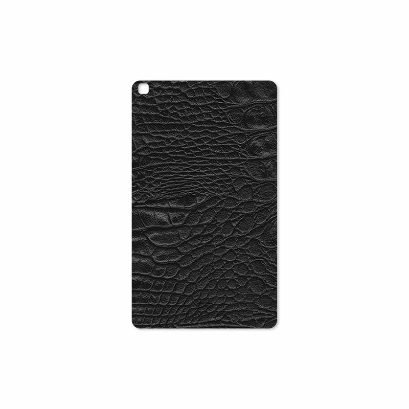 برچسب پوششی ماهوت مدل Black-Crocodile-Leather مناسب برای تبلت سامسونگ Galaxy Tab A 8.0 2019 T295