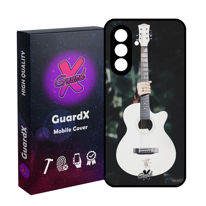 کاور گارد ایکس طرح گیتار مدل 10263 مناسب برای گوشی موبایل سامسونگ Galaxy A26 / A26 5G