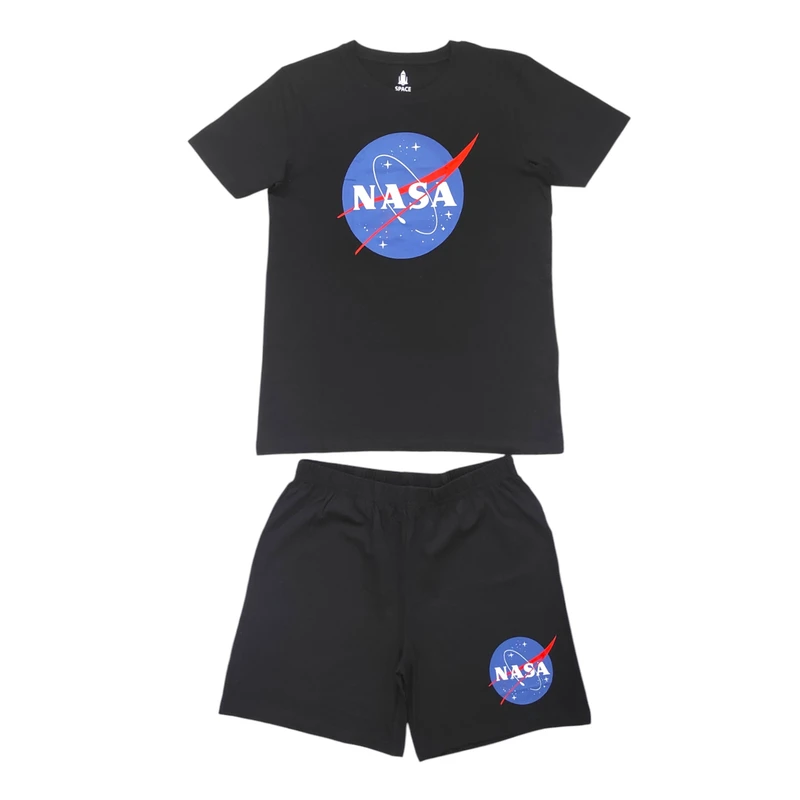 ست تی شرت و شلوارک پسرانه مدل A00