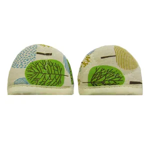 Home and Life Hachiko Tree Design Hot Pot Handle Cover 2 pcs