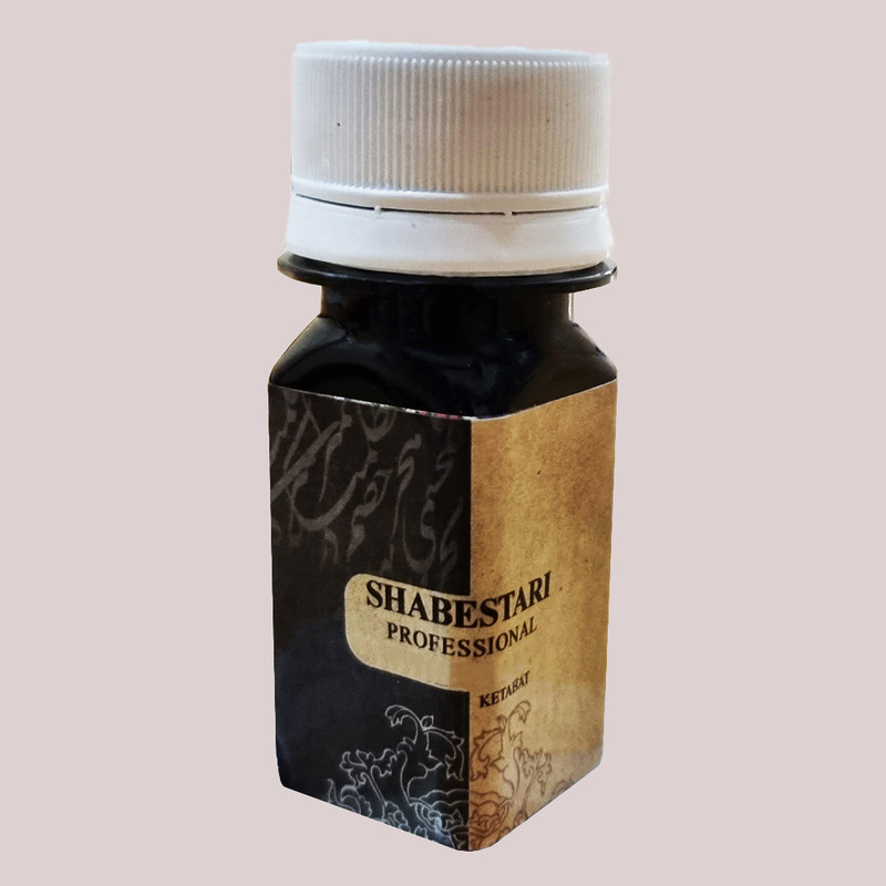 مرکب شبستری مدل استاندارد  به همراه دوات و لیقه ابریشم