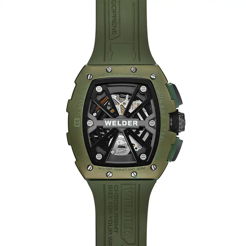 ساعت مچی عقربهای مردانه ولدر مدل WRM2002