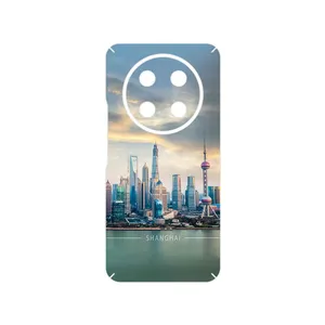 MAHOOT Shanghai_City Cover Sticker for Honor X9c