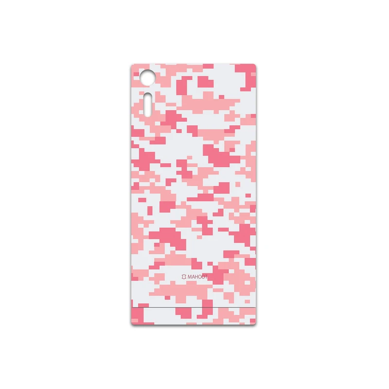 برچسب پوششی ماهوت مدل Army-Pink-pixel مناسب برای گوشی موبایل سونی Xperia XZ