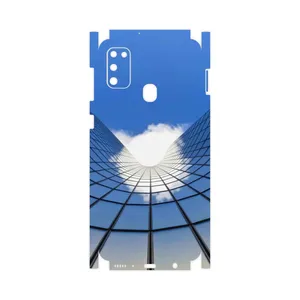 MAHOOT Glass skyscraper-FullSkin Cover Sticker for Samsung Galaxy M21