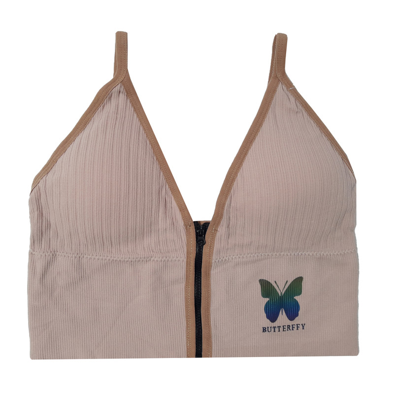 نیم تنه زنانه مدل جلو زیپ کد 1439