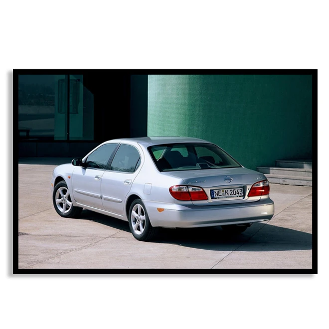 تابلو بکلیت طرح ماشین مدل B-D1026