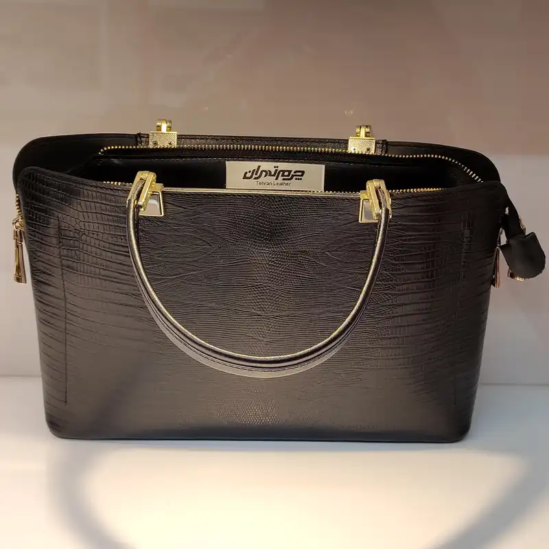 کیف دستی زنانه چرم تهران مدل 791ML