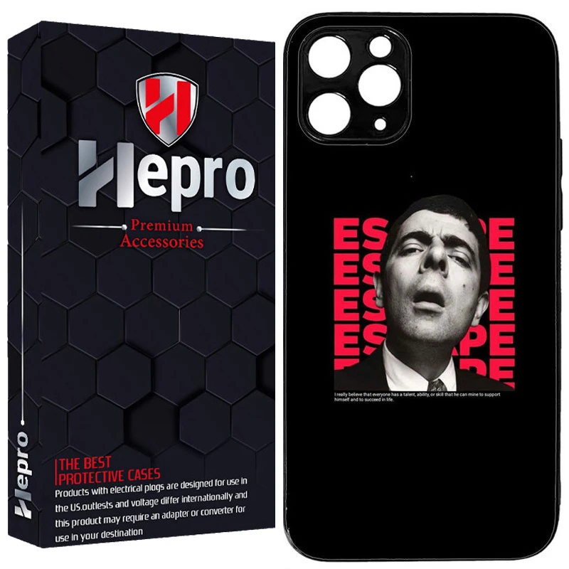 کاور هپرو طرح فانتزی مدل TPU مناسب برای گوشی موبایل اپل IPHONE 12 PRO MAX