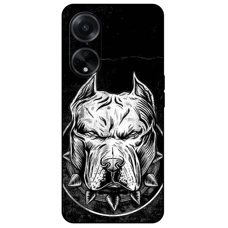 کاور مگافون طرح سگ مدل 1885 مناسب برای گوشی موبایل اوپو A98     