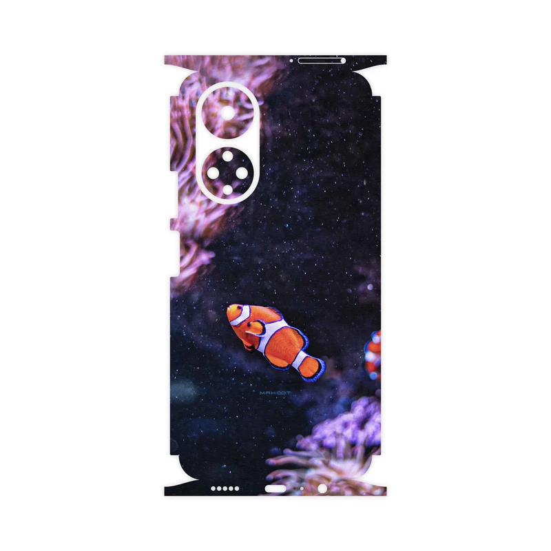 برچسب پوششی ماهوت مدل Clownfish-FullSkin مناسب برای گوشی موبایل آنر X7