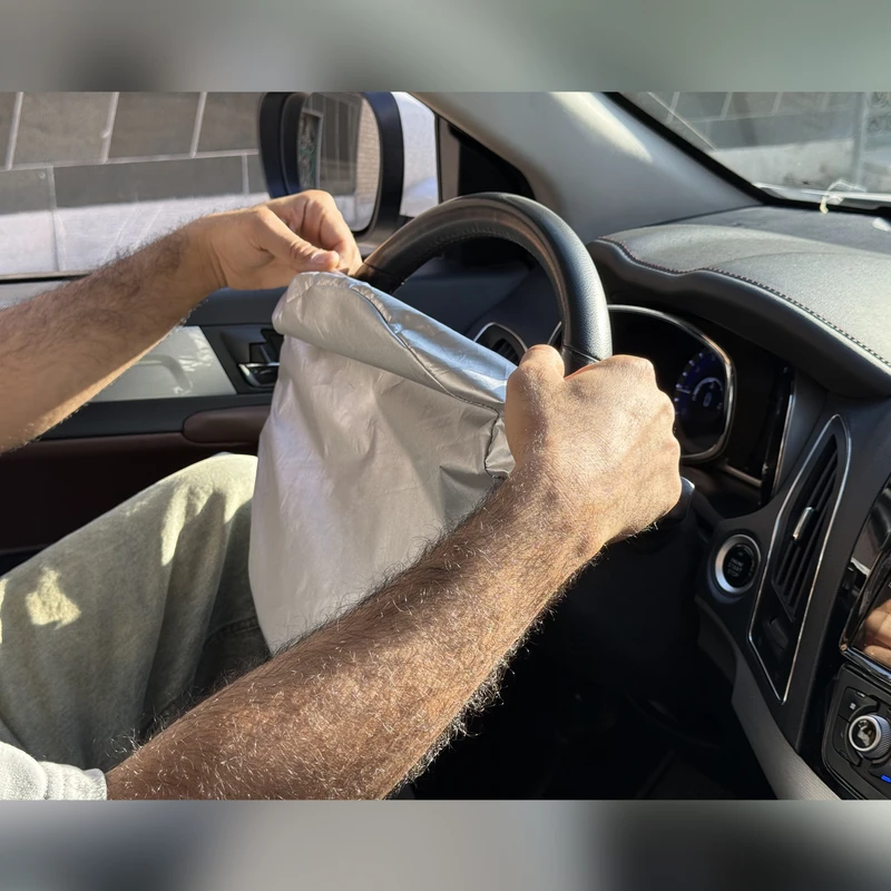 عکس شماره 4 : روکش فرمان نادیاهوم مدل بونیورسال