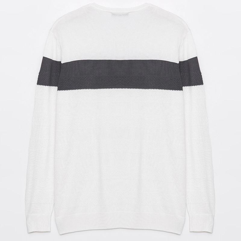 پلیور یقه گرد مردانه ال سی وایکیکی مدل سوپر سافت تریکو