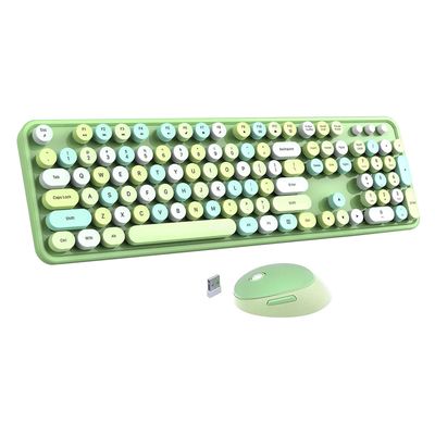 نقد و بررسی کیبورد و ماوس بی سیم مافی مدل Sweet S توسط خریداران