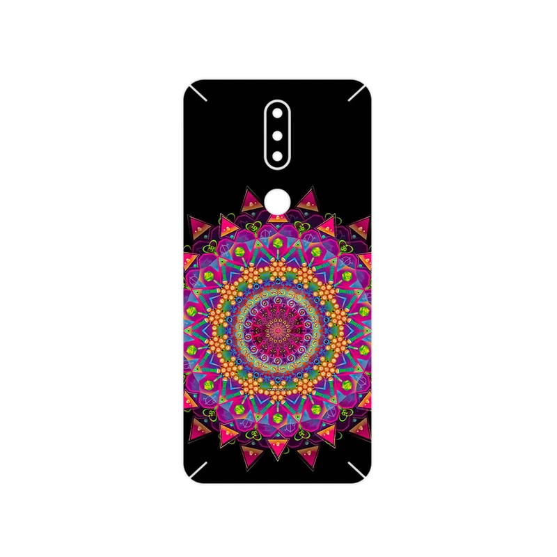 برچسب پوششی ماهوت مدل Mandala Design 5 مناسب برای گوشی موبایل نوکیا 2.4