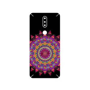 MAHOOT Mandala Design 5 Cover Sticker for Nokia 2.4