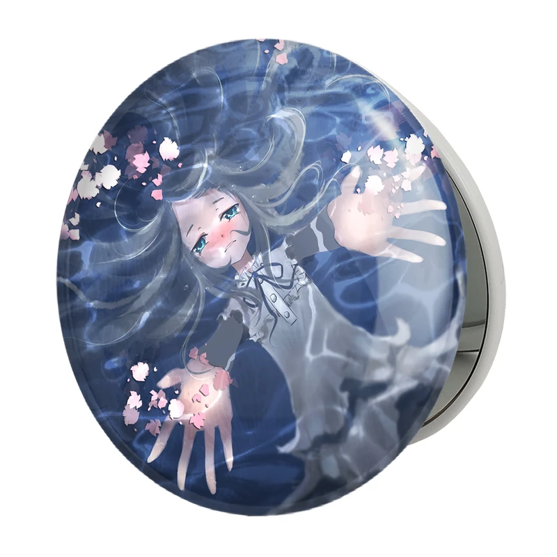 آینه جیبی خندالو طرح میکو هونما انیمه آنوهانا مدل تاشو کد 31984