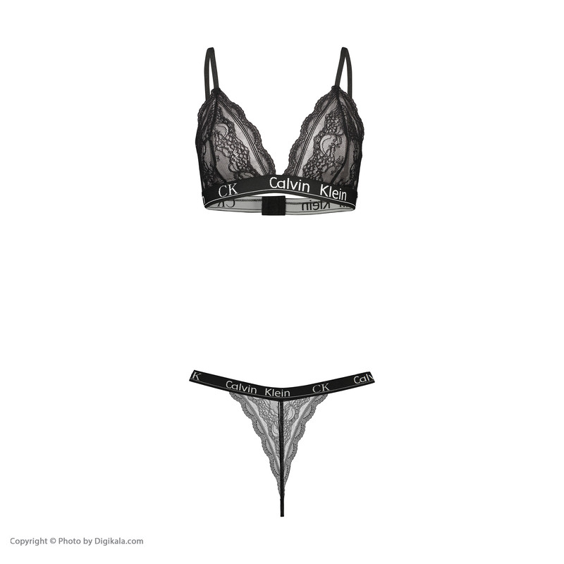 ست شورت و سوتین زنانه مدل K-B