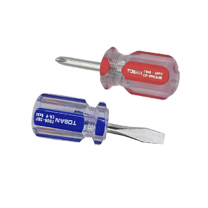 پیچ گوشتی مشتی توسن کد PMT002 بسته 2 عددی