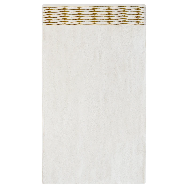 حوله دست و صورت پرلا مدل P7676 سایز 50x90 سانتی متر