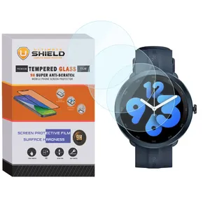 محافظ صفحه نمایش شیشه ای آلتیمیت شیلد مدل SH-UL مناسب برای ساعت هوشمند شیائومی Maimo Watch R بسته سه عددی