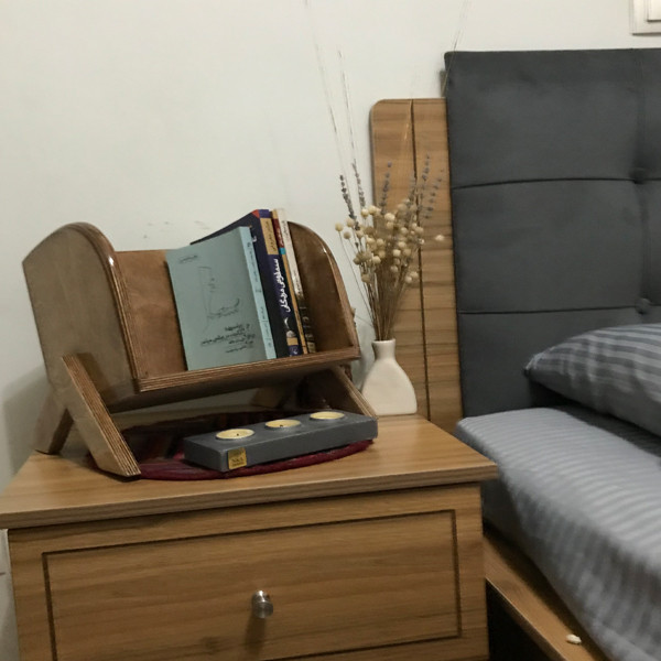 کتابخانه رومیزی مدل فلورا کتابخانه رومیزی مدل فلورا