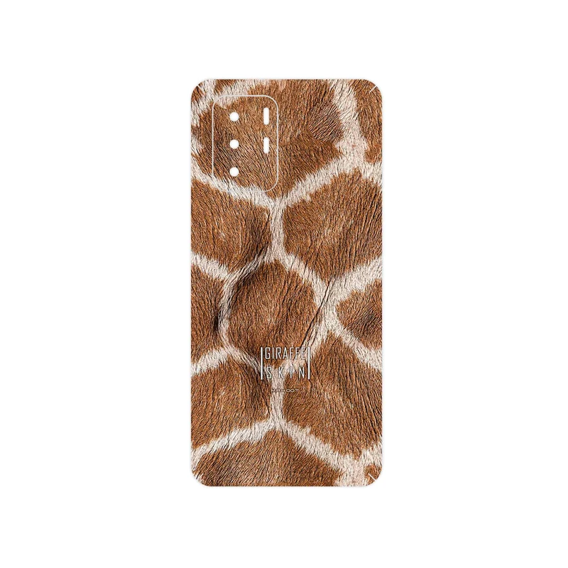 برچسب پوششی ماهوت مدل Giraffe Skin مناسب برای گوشی موبایل شیائومی Redmi Note 10 Pro (China)