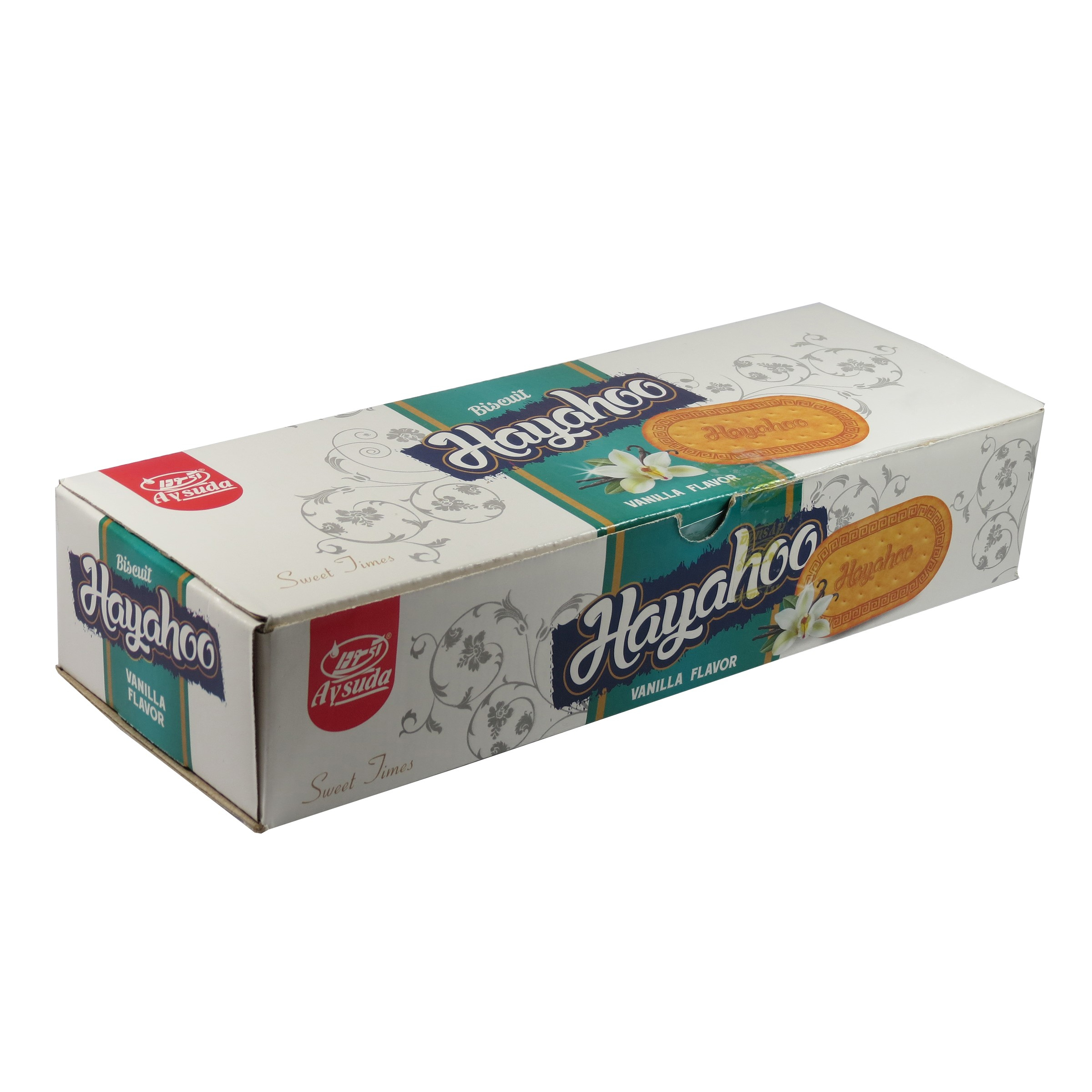 بیسکوئیت وانیلی آی سودا - 550 گرم