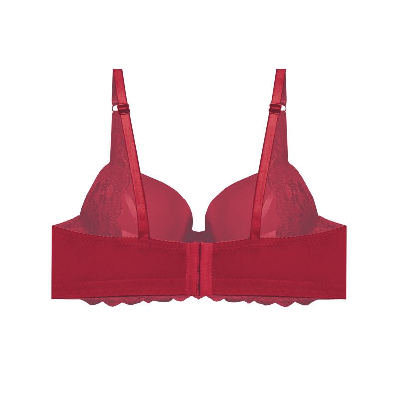 سوتین زنانه مدل اسفنجی طرح گیپور کد 551854