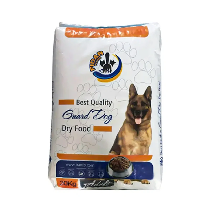 غذای خشک سگ بالغ فیدار پاتیرا مدل Gurd Dog وزن 20 کیلوگرم