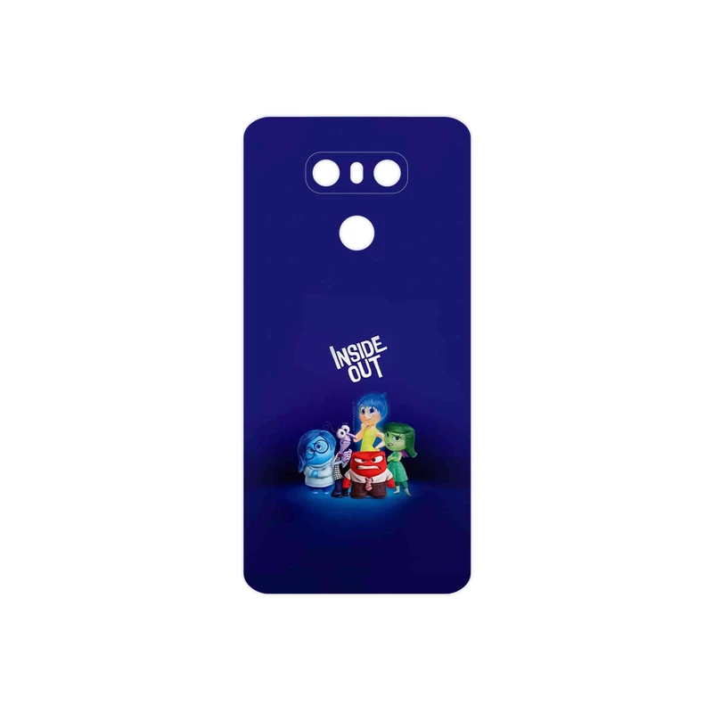 برچسب پوششی ماهوت مدل inside out مناسب برای گوشی موبایل ال جی G6