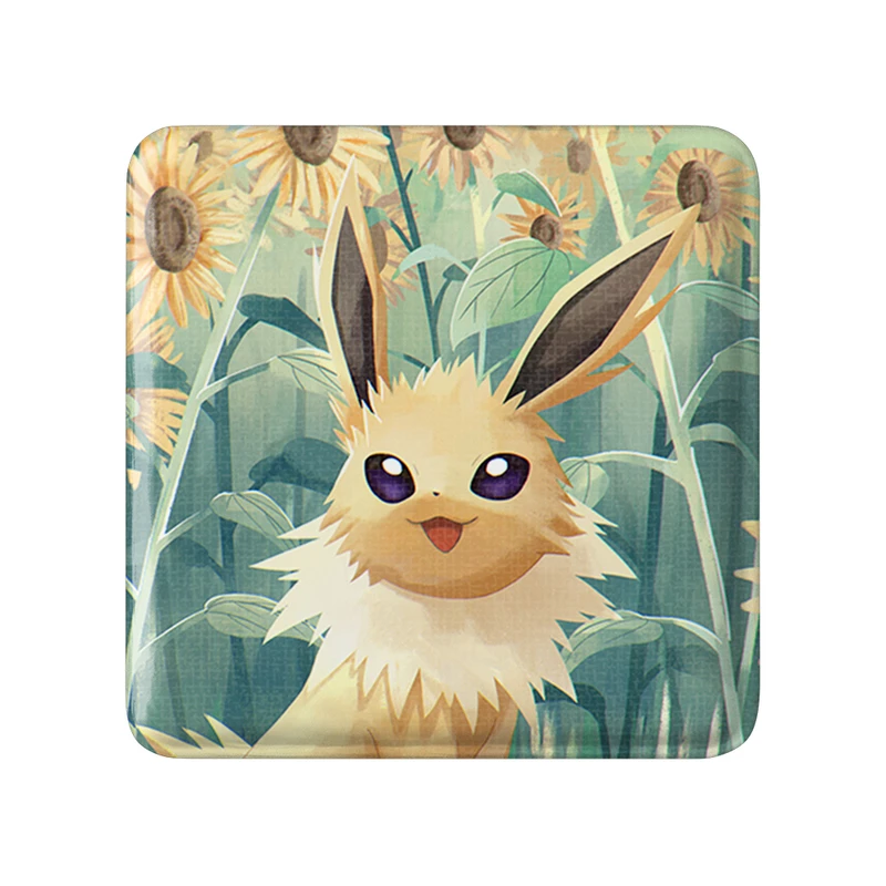 پیکسل خندالو طرح بازی پوکمون pokemon مدل مربعی کد 32707