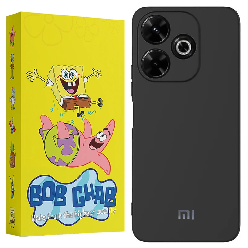 کاور باب قاب مدل BOBSILIC مناسب برای گوشی موبایل شیائومی Redmi 13 4G / Poco M6 4G