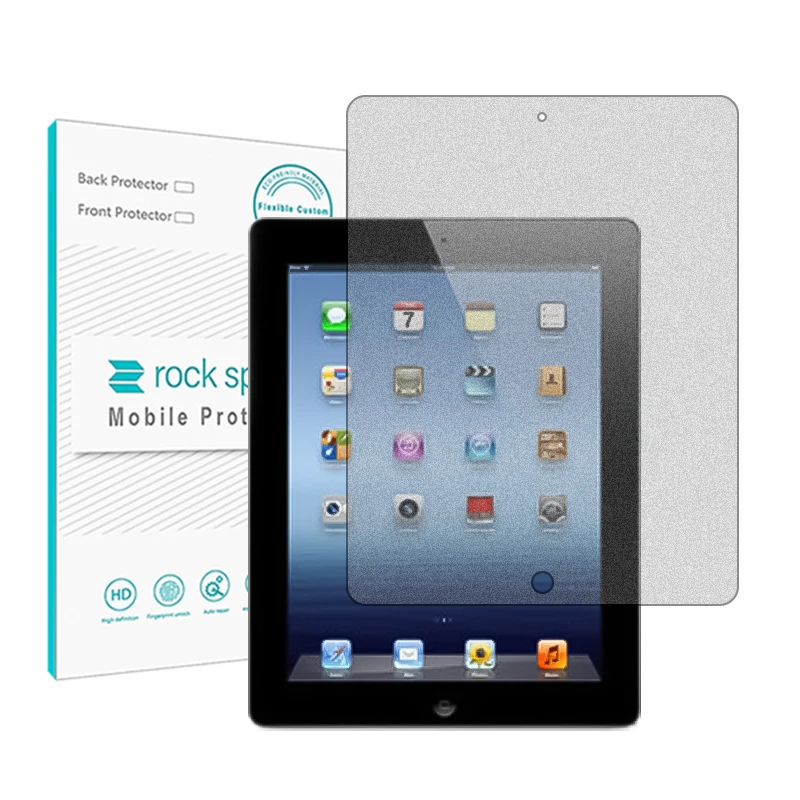محافظ صفحه نمایش گیمینگ راک اسپیس مدل HyGAM مناسب برای تبلت اپل iPad 3 Wi-Fi