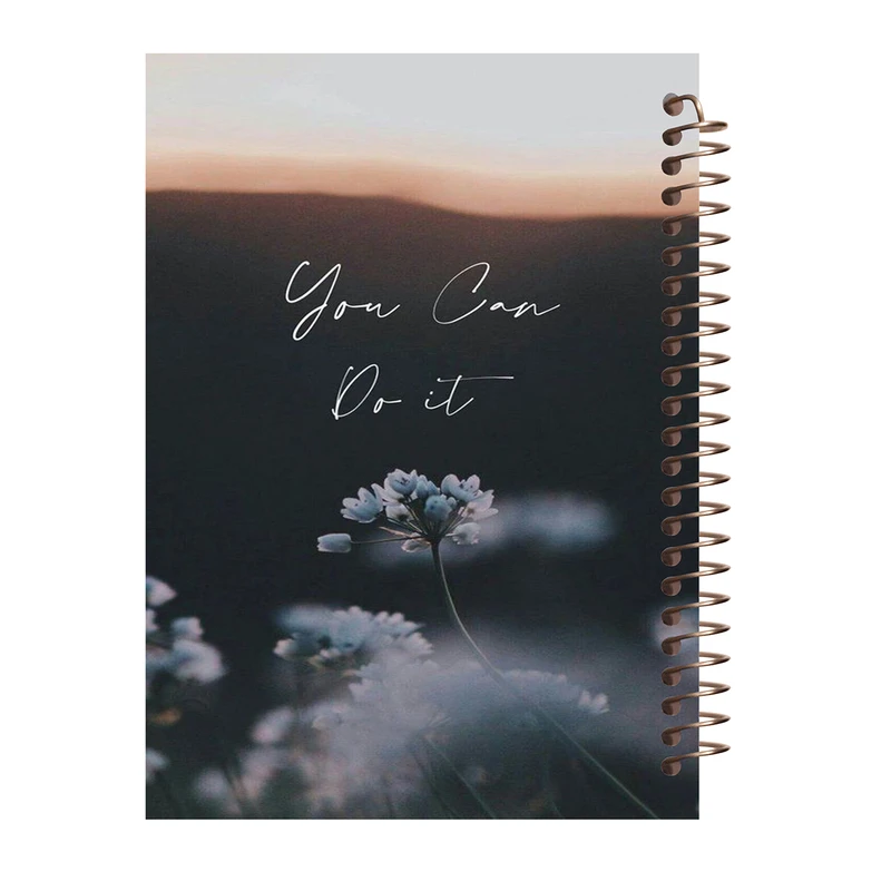 دفتر نقاشی 60 برگ طرح جمله انگیزشی کد A266