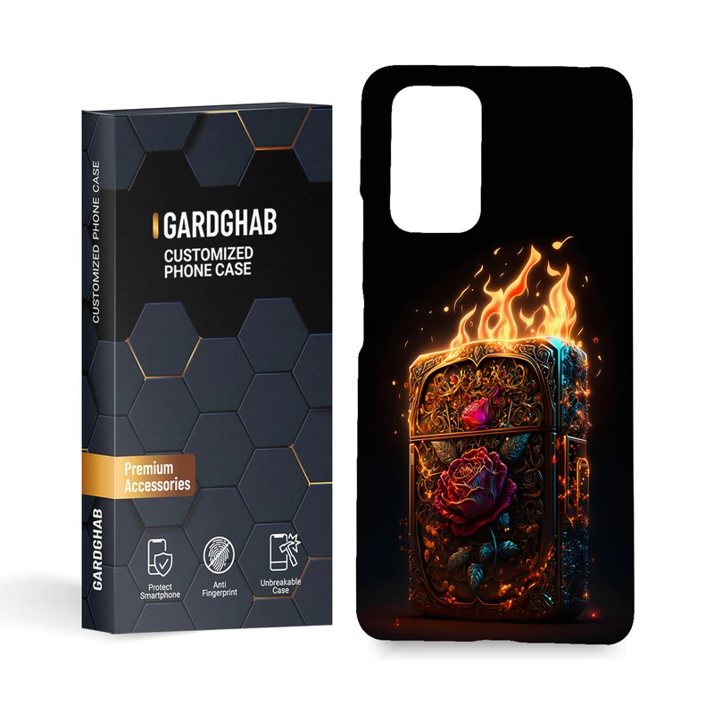  کاور گارد قاب مدل پسرانه مناسب برای گوشی  موبایل شیائومی Redmi Note 10 Pro 4G / Note 10 Pro Max