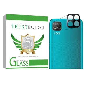Trustector FULLENSTCamera Lens Protector For Xiaomi Poco C3 / Poco C31 / Redmi 9C / Redmi 9 Activ