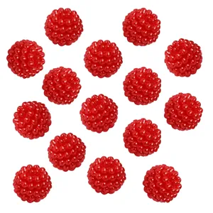 مهره تزیینی مدل تمشک کد Mo229 مجموعه 15 عددی