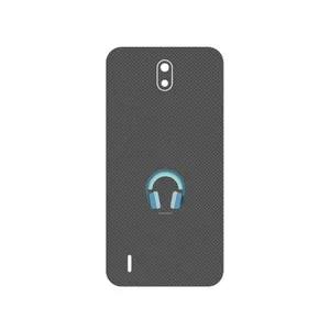MAHOOT Minimal Headphone Icon Cover Sticker for Nokia C1
