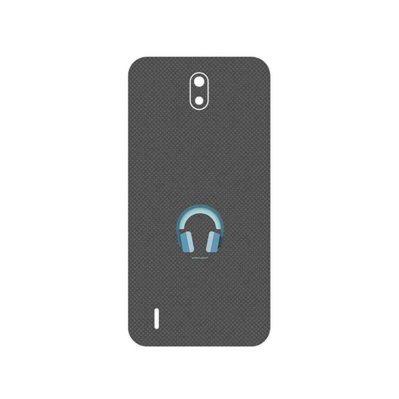 برچسب پوششی ماهوت مدل Minimal Headphone Icon مناسب برای گوشی موبایل نوکیا C1