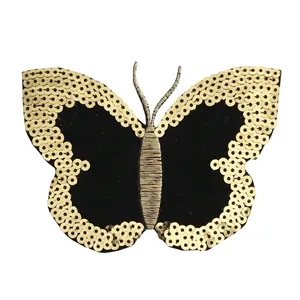 استیکر پارچه و لباس مدل پروانه کد B.TA 