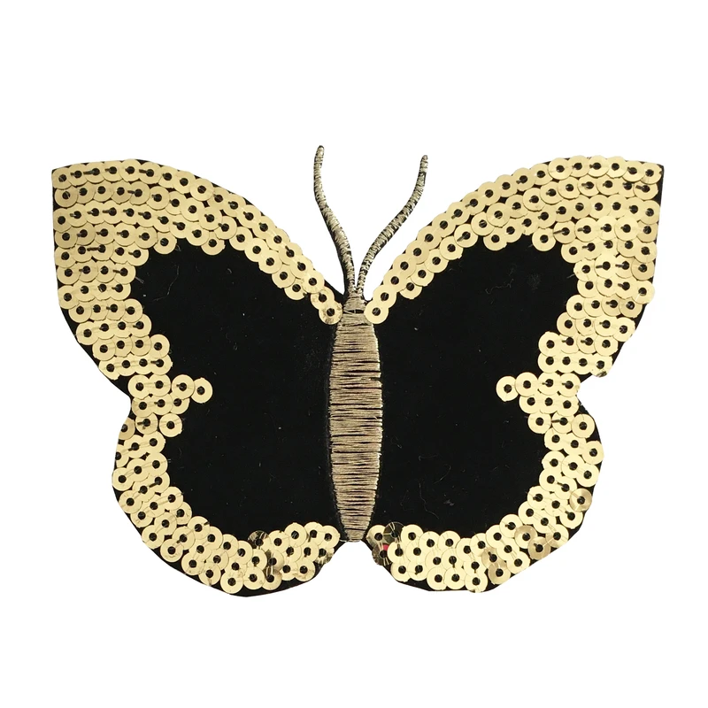 استیکر پارچه و لباس مدل پروانه کد B.TA 