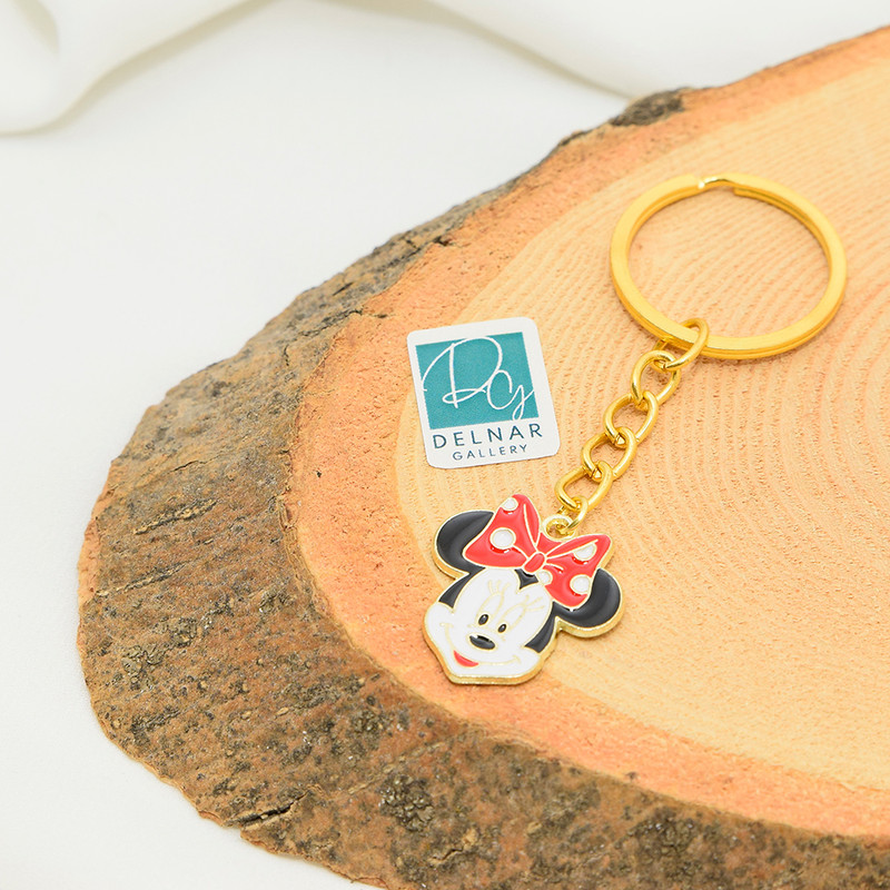 جاکلیدی دخترانه دلنار گالری مدل مینی موس