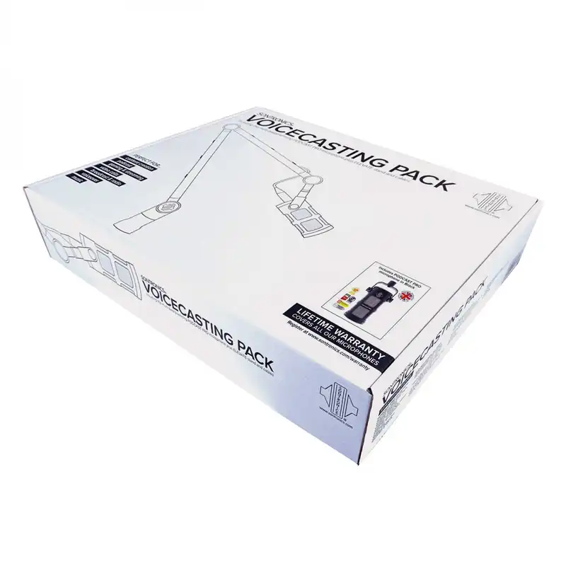 میکروفون استودیویی سانترونیکس مدل Voicecasting Pack