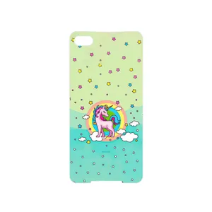 MAHOOT Rainbow unicorn adventure Cover Sticker for BlackBerry Z30