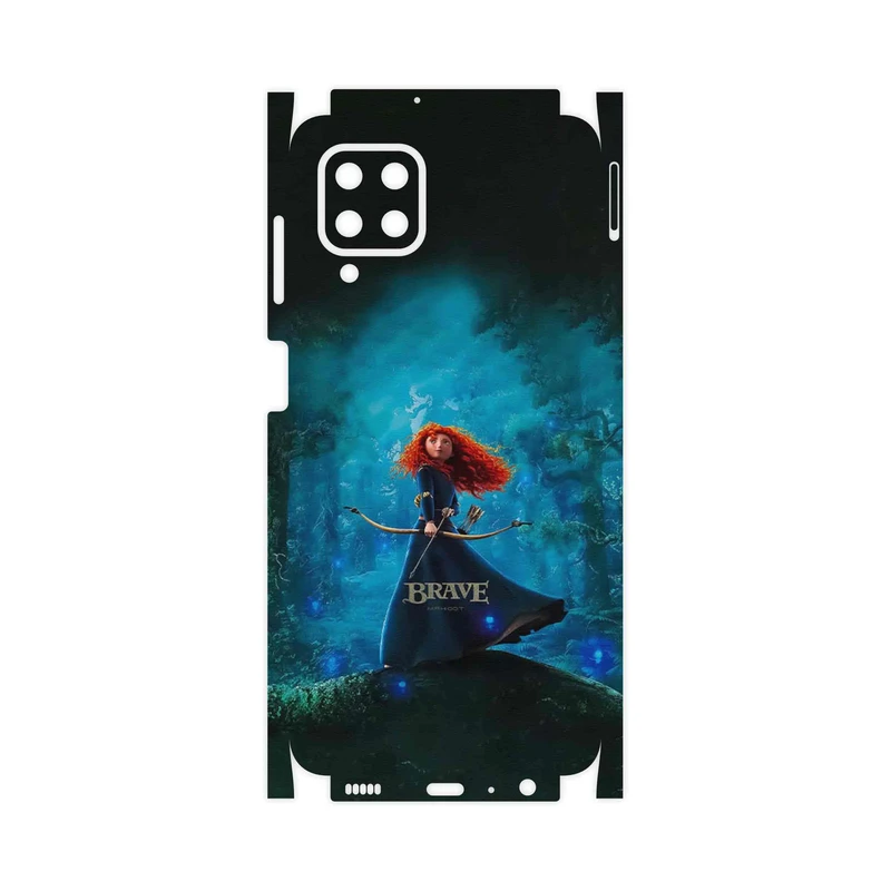 برچسب پوششی ماهوت مدل Brave-FullSkin مناسب برای گوشی موبایل سامسونگ Galaxy F22
