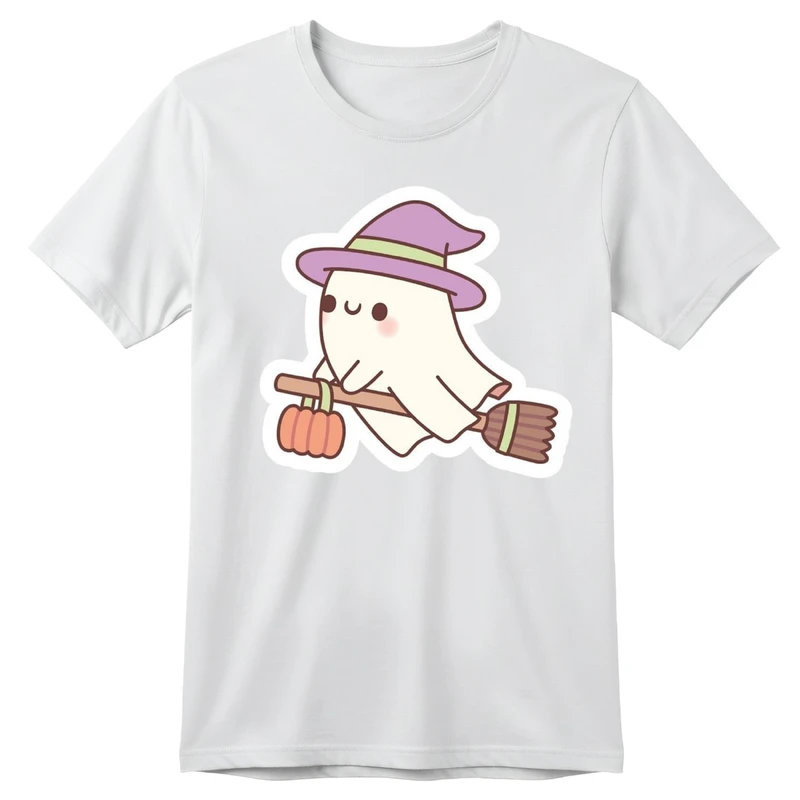 تی‌شرت آستین کوتاه بچگانه مدل روح کد p4 