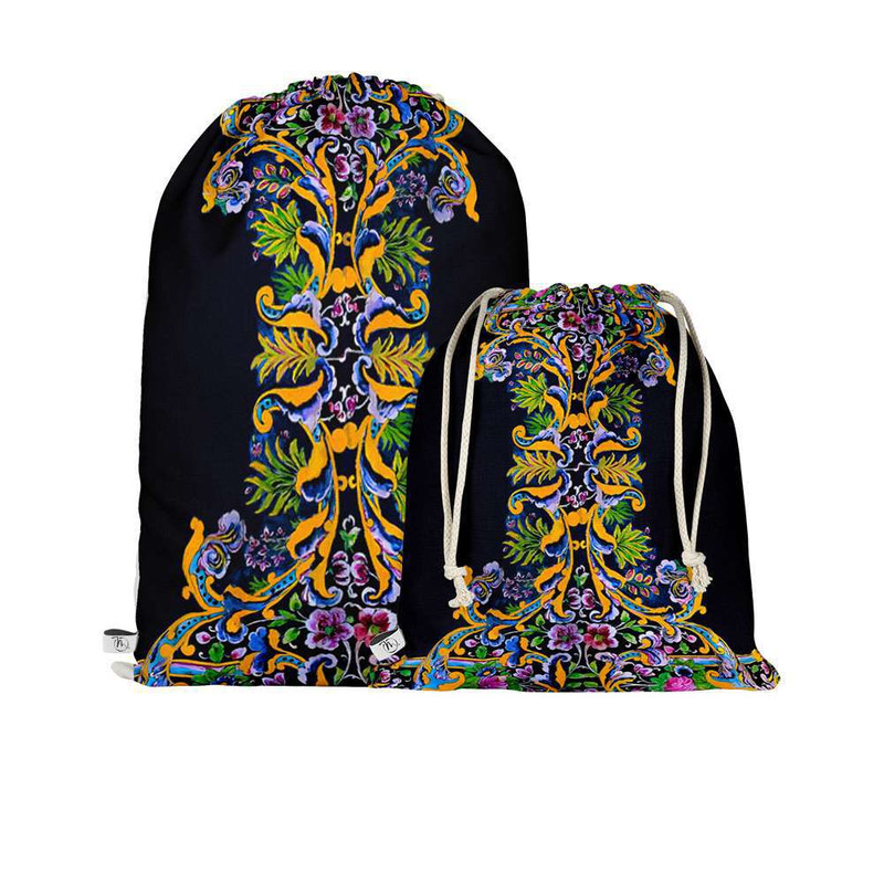 کوله پشتی ورزشی مدوپد مدل خواهر m00382 بسته 2 عددی